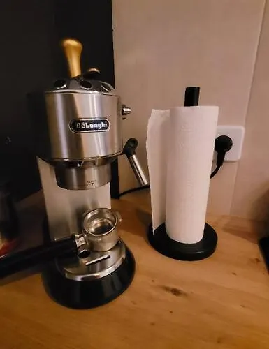 Design Altbauwohnung Mit Balkon Und Parkplatz 公寓