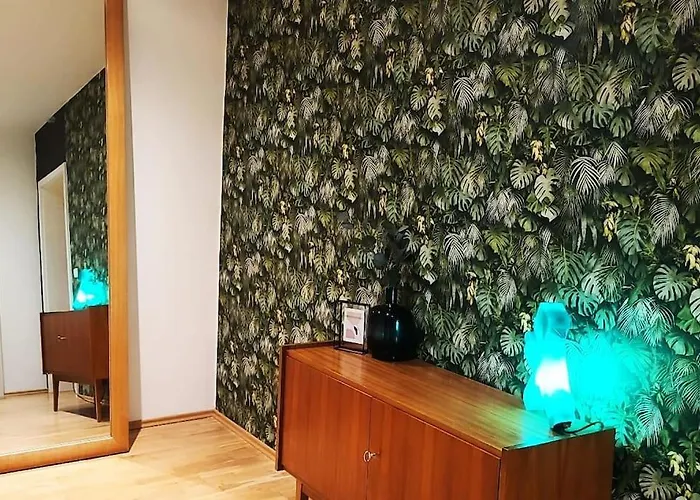 公寓 Design Altbauwohnung Mit Balkon Und Parkplatz 莱比锡