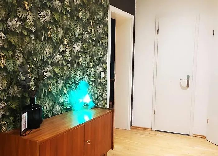 Design Altbauwohnung Mit Balkon Und Parkplatz 公寓 莱比锡