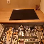 Design Altbauwohnung Mit Balkon Und Parkplatz Apartamento *