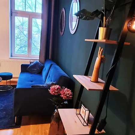 Apartamento Design Altbauwohnung Mit Balkon Und Parkplatz *