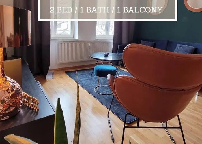 Design Altbauwohnung Mit Balkon Und Parkplatz